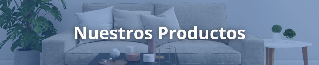 Titular: Nuestros productos